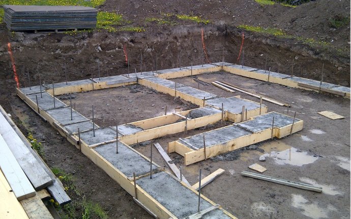 Beautiful How To Build A House Foundation Pictures - How To