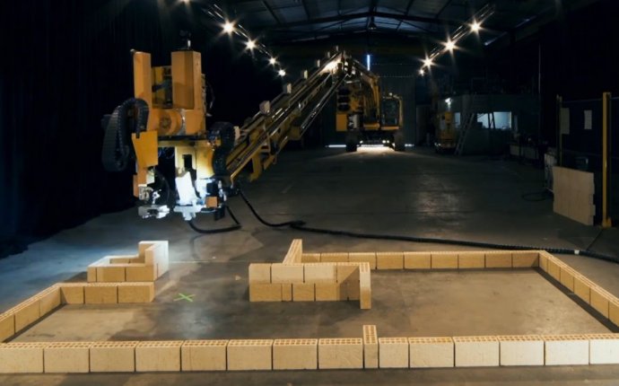 Company invents robot that builds a house in a day - Business Insider