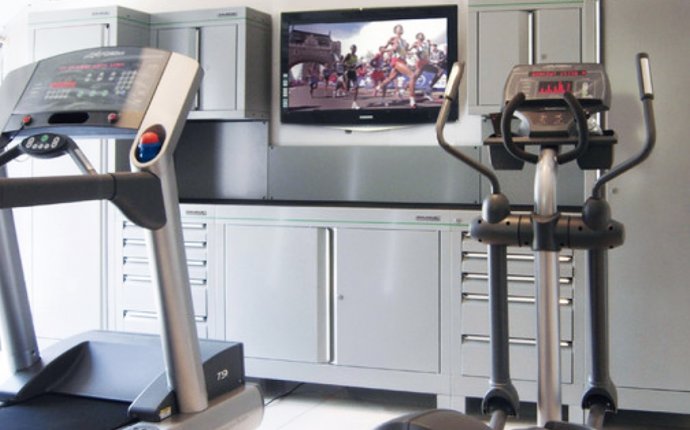 Fancy Home Gyms - Get Ideas To Build Your Own! | MizzFIT