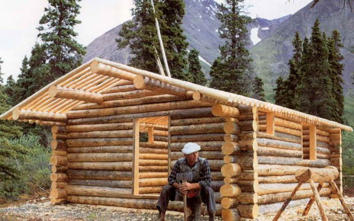 Image result for diy log cabin | Rural property | Pinterest
