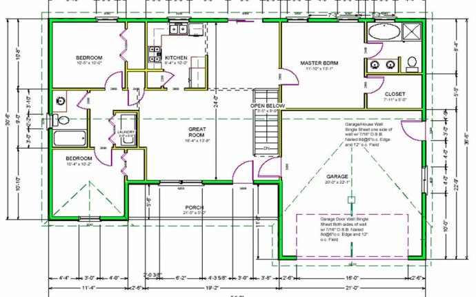Interior. House Building Blueprints - Home Interior Design