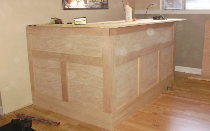 Building your Own home bar