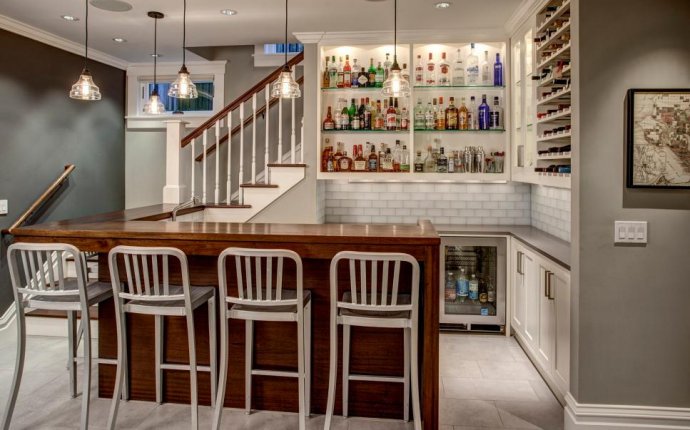 Building your Own bar at home
